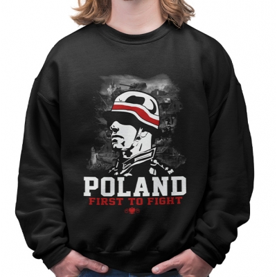 BLUZA FIRST TO FIGHT POLAND